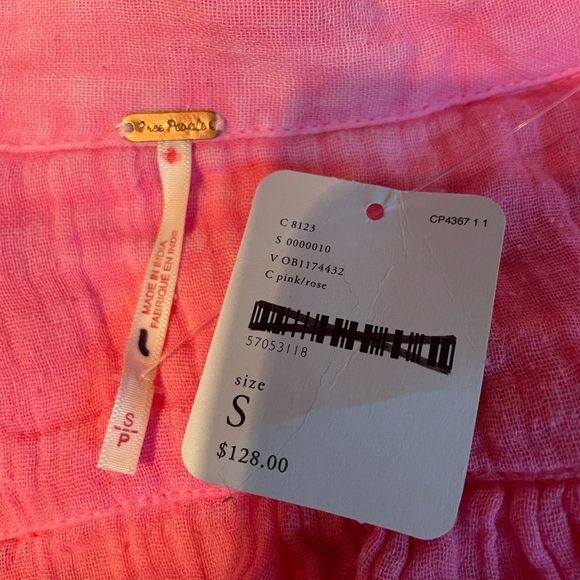 NWT Free People Madrit  jumpsuit size S - Picture 7 of 8